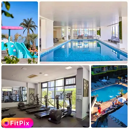 Luxury Family Azizi - Pool & Promenada Appartement Năvodari