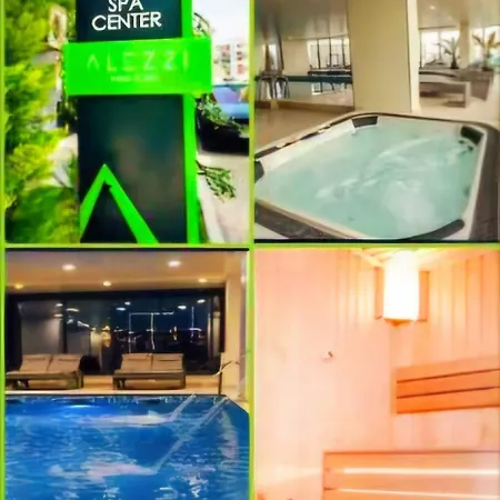 Appartement Luxury Family Azizi - Pool & Promenada
